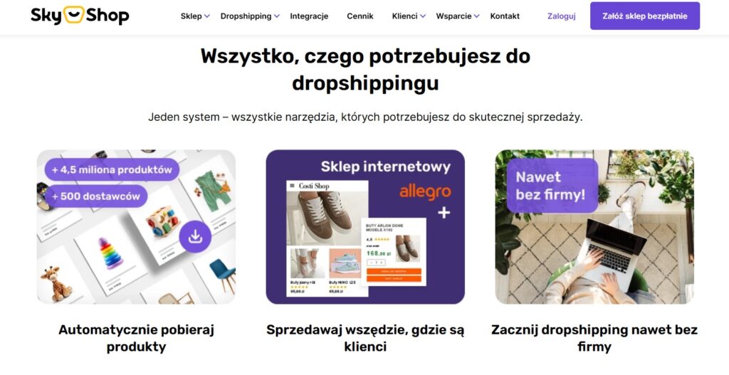 dropshipping Sky-Shop